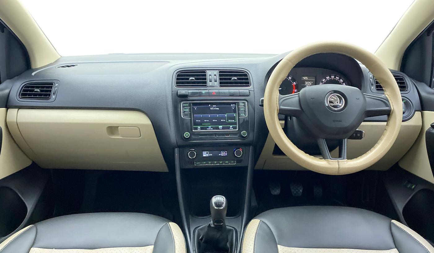 2021 Skoda Rapid ACTIVE 1.0 TSI, Petrol, Manual, 14,043 km, Dashboard
