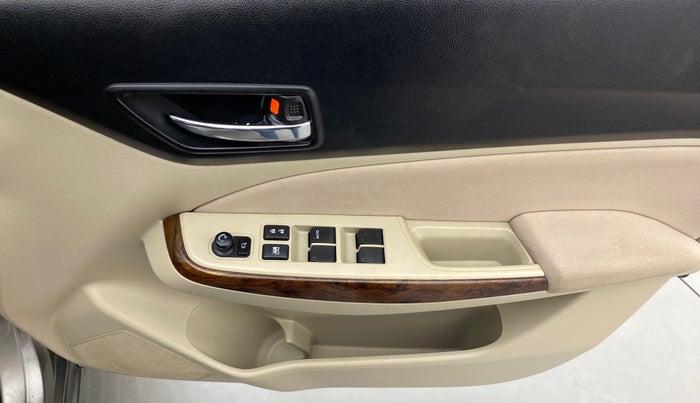 2018 Maruti Dzire ZDI, Diesel, Manual, 91,087 km, Driver Side Door Panels Control