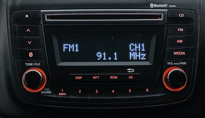 2018 Maruti Dzire ZDI, Diesel, Manual, 91,087 km, Infotainment System