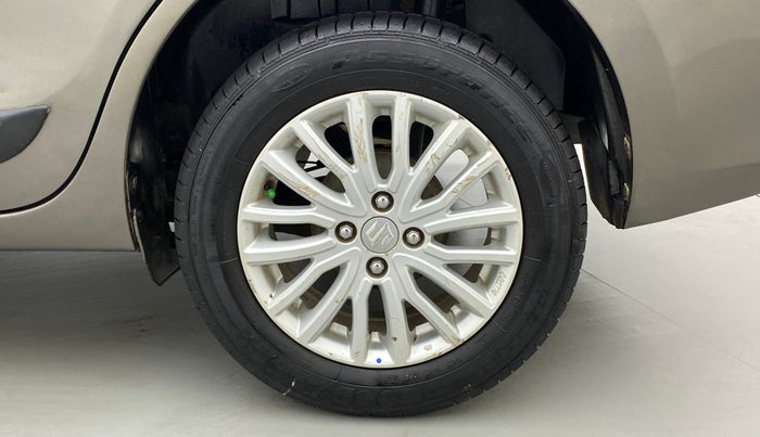 2018 Maruti Dzire ZDI, Diesel, Manual, 91,087 km, Left Rear Wheel