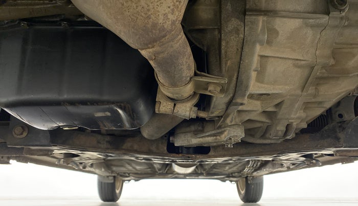 2018 Maruti Dzire ZDI, Diesel, Manual, 91,087 km, Front Underbody
