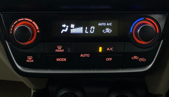 2018 Maruti Dzire ZDI, Diesel, Manual, 91,087 km, Automatic Climate Control