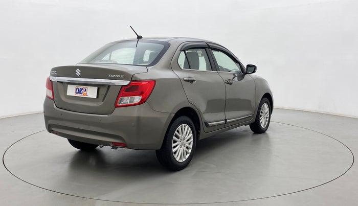 2018 Maruti Dzire ZDI, Diesel, Manual, 91,087 km, Right Back Diagonal