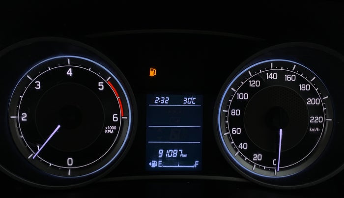 2018 Maruti Dzire ZDI, Diesel, Manual, 91,087 km, Odometer Image