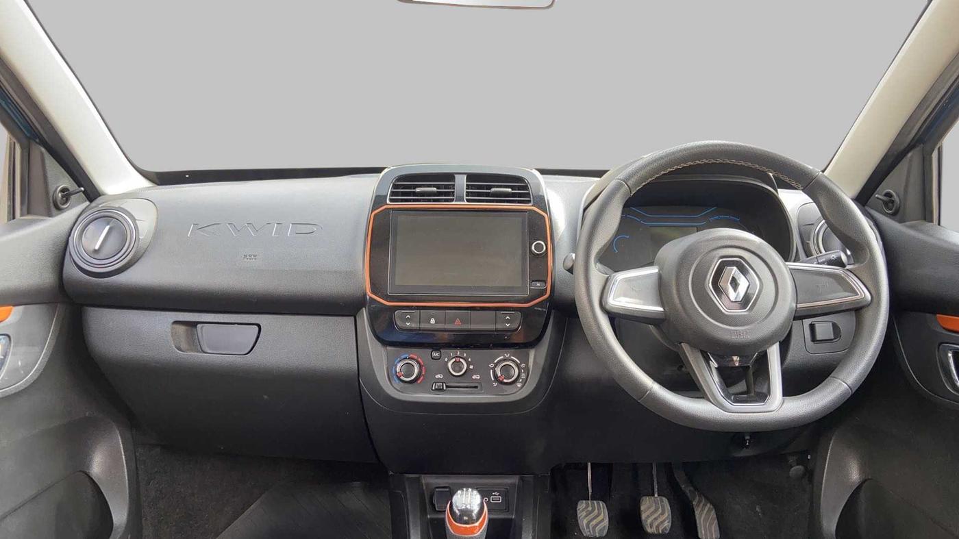 2021 Renault Kwid CLIMBER 1.0 (O), Petrol, Manual, 20,023 km, Dashboard