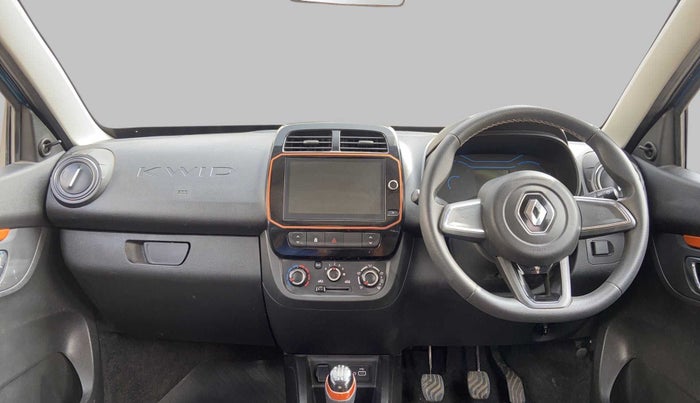 2021 Renault Kwid CLIMBER 1.0 (O), Petrol, Manual, 20,023 km, Dashboard