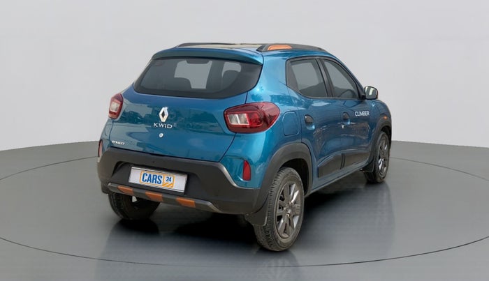 2021 Renault Kwid CLIMBER 1.0 (O), Petrol, Manual, 20,023 km, Right Back Diagonal