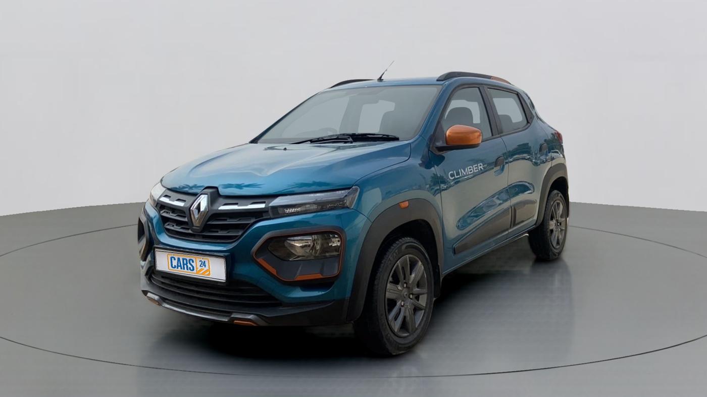 2021 Renault Kwid CLIMBER 1.0 (O), Petrol, Manual, 20,023 km, Left Front Diagonal