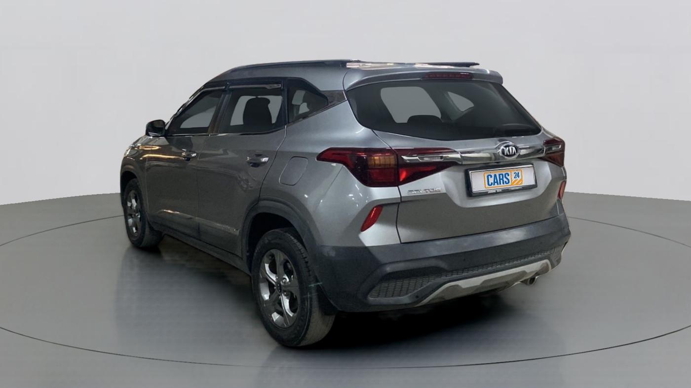 2019 KIA SELTOS HTK PLUS 1.5 DIESEL, Diesel, Manual, 52,867 km, Left Back Diagonal