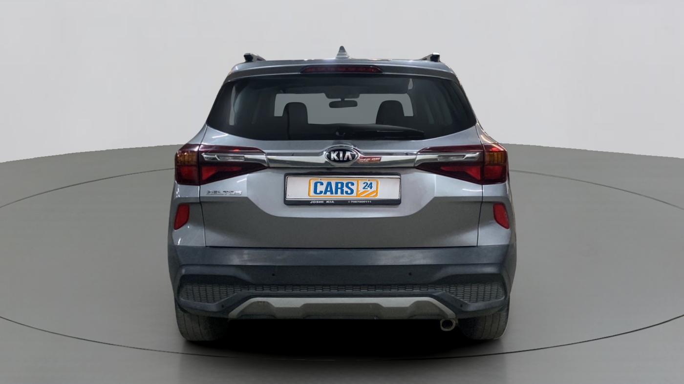 2019 KIA SELTOS HTK PLUS 1.5 DIESEL, Diesel, Manual, 52,867 km, Back/Rear