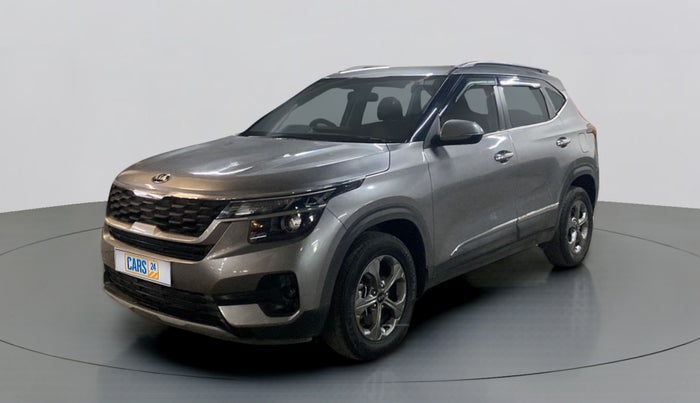 2019 KIA SELTOS HTK PLUS 1.5 DIESEL, Diesel, Manual, 52,867 km, Left Front Diagonal