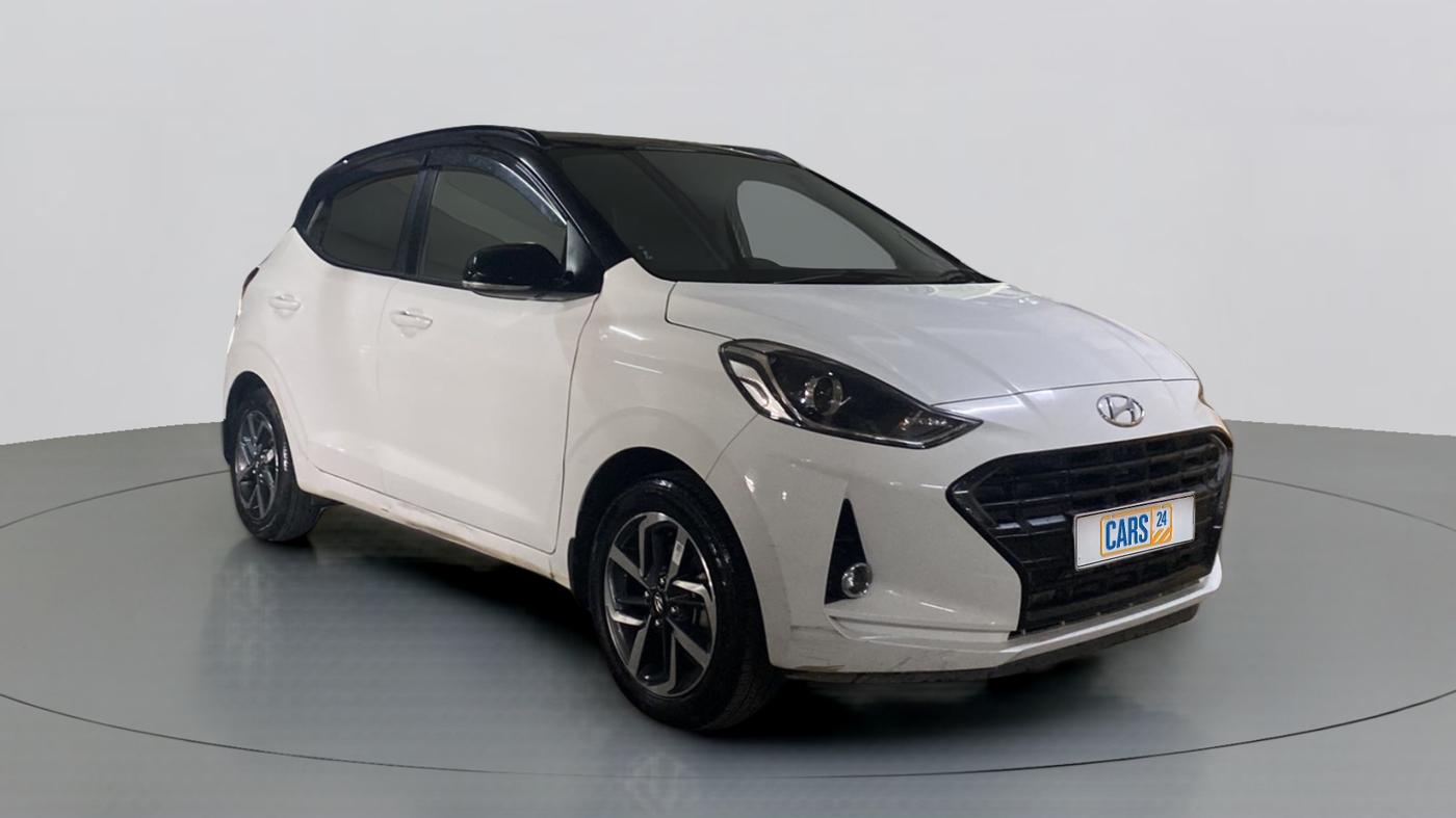 2021 Hyundai GRAND I10 NIOS SPORTZ 1.2 KAPPA VTVT DUAL TONE, Petrol, Manual, 36,657 km, SRP