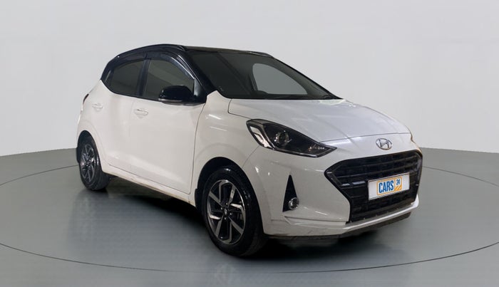 2021 Hyundai GRAND I10 NIOS SPORTZ 1.2 KAPPA VTVT DUAL TONE, Petrol, Manual, 36,657 km, SRP
