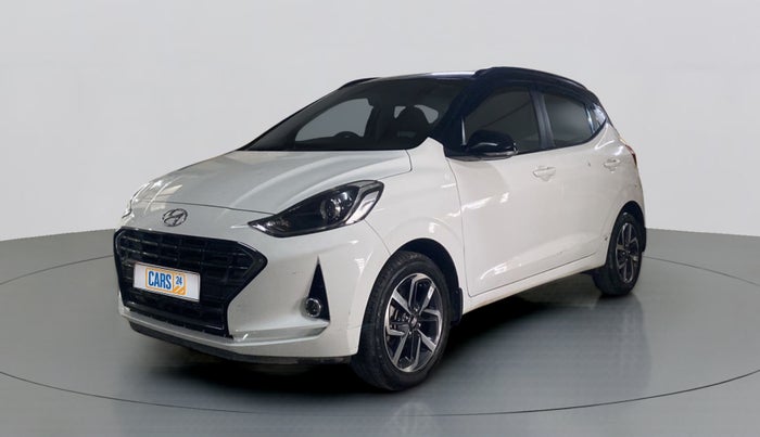 2021 Hyundai GRAND I10 NIOS SPORTZ 1.2 KAPPA VTVT DUAL TONE, Petrol, Manual, 36,657 km, Left Front Diagonal