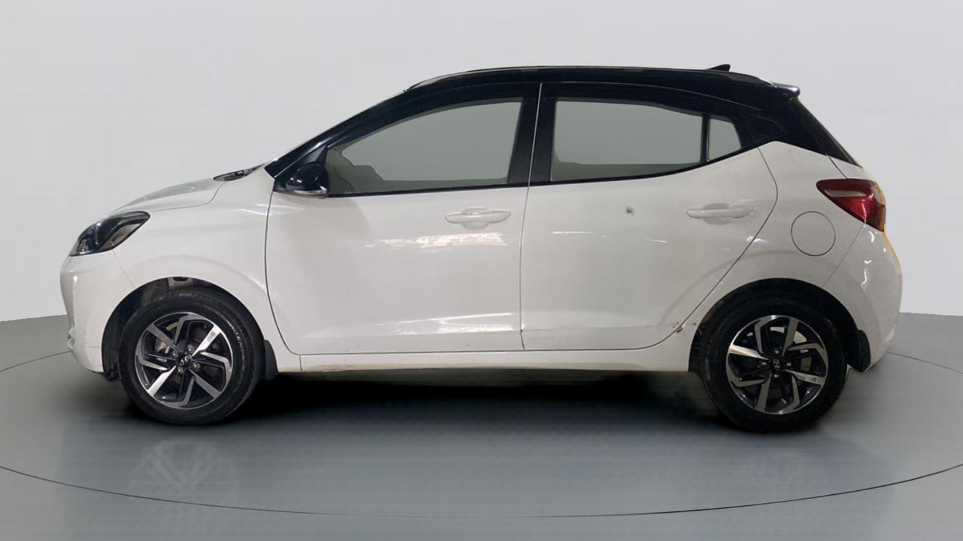 2021 Hyundai GRAND I10 NIOS SPORTZ 1.2 KAPPA VTVT DUAL TONE, Petrol, Manual, 36,657 km, Left Side