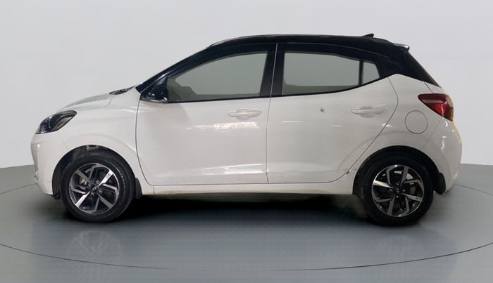 2021 Hyundai GRAND I10 NIOS SPORTZ 1.2 KAPPA VTVT DUAL TONE, Petrol, Manual, 36,657 km, Left Side
