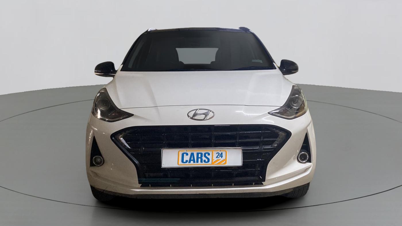2021 Hyundai GRAND I10 NIOS SPORTZ 1.2 KAPPA VTVT DUAL TONE, Petrol, Manual, 36,657 km, Front