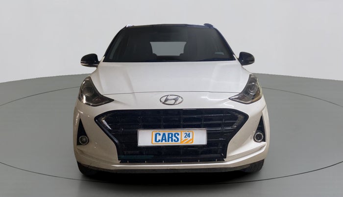 2021 Hyundai GRAND I10 NIOS SPORTZ 1.2 KAPPA VTVT DUAL TONE, Petrol, Manual, 36,657 km, Front