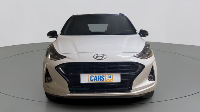 2021 Hyundai GRAND I10 NIOS SPORTZ 1.2 KAPPA VTVT DUAL TONE, Petrol, Manual, 36,657 km, Front
