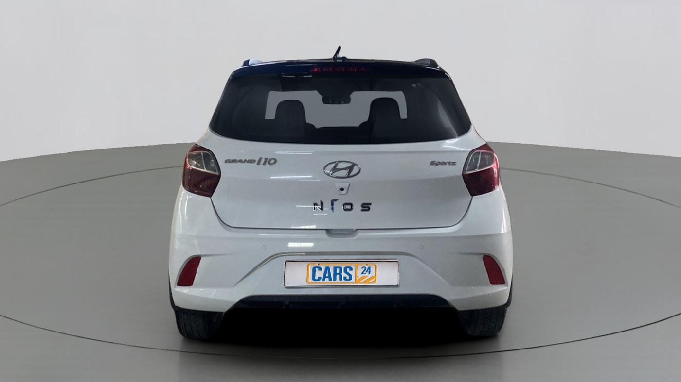 2021 Hyundai GRAND I10 NIOS SPORTZ 1.2 KAPPA VTVT DUAL TONE, Petrol, Manual, 36,657 km, Back/Rear