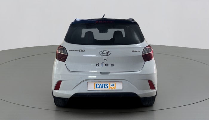 2021 Hyundai GRAND I10 NIOS SPORTZ 1.2 KAPPA VTVT DUAL TONE, Petrol, Manual, 36,657 km, Back/Rear