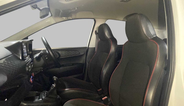 2021 Hyundai GRAND I10 NIOS SPORTZ 1.2 KAPPA VTVT DUAL TONE, Petrol, Manual, 36,657 km, Right Side Front Door Cabin