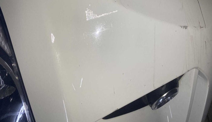 2021 Hyundai GRAND I10 NIOS SPORTZ 1.2 KAPPA VTVT DUAL TONE, Petrol, Manual, 36,657 km, Front bumper - Minor scratches
