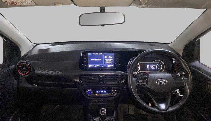 2021 Hyundai GRAND I10 NIOS SPORTZ 1.2 KAPPA VTVT DUAL TONE, Petrol, Manual, 36,657 km, Dashboard