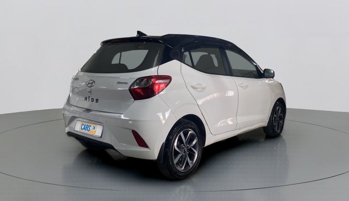 2021 Hyundai GRAND I10 NIOS SPORTZ 1.2 KAPPA VTVT DUAL TONE, Petrol, Manual, 36,657 km, Right Back Diagonal