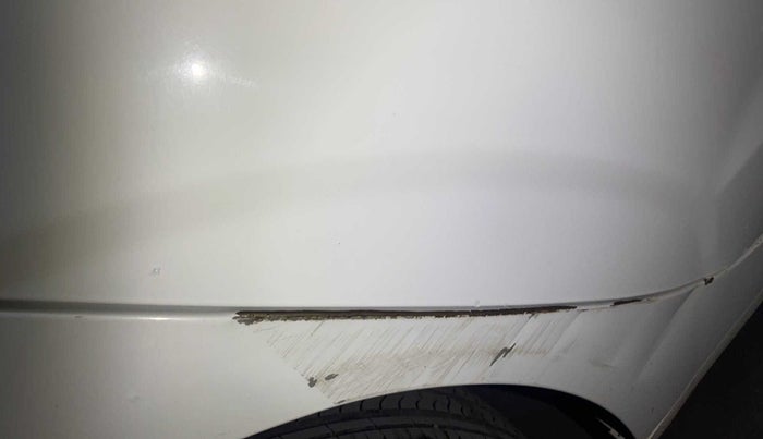 2021 Hyundai GRAND I10 NIOS SPORTZ 1.2 KAPPA VTVT DUAL TONE, Petrol, Manual, 36,657 km, Right quarter panel - Minor scratches