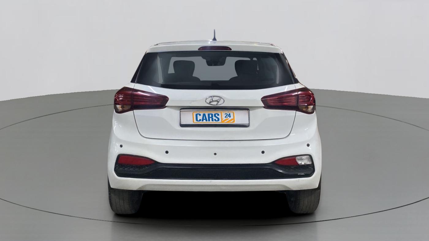 2018 Hyundai Elite i20 SPORTZ 1.2, Petrol, Manual, 46,184 km, Back/Rear