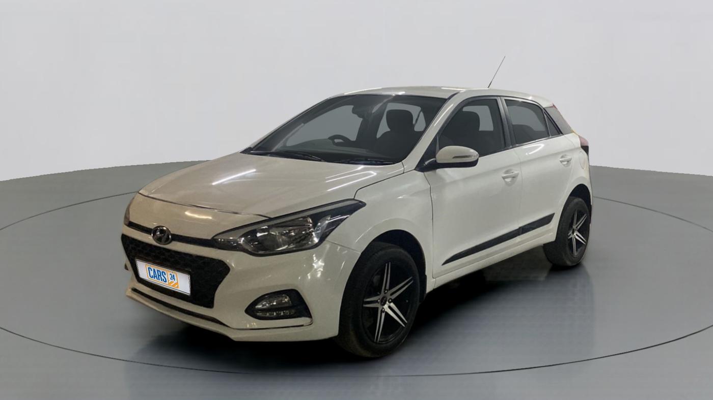 2018 Hyundai Elite i20 SPORTZ 1.2, Petrol, Manual, 46,184 km, Left Front Diagonal