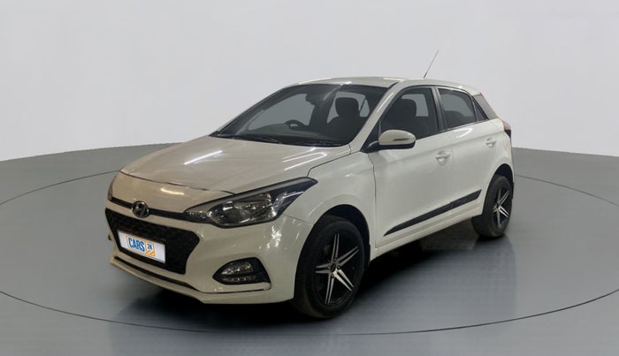 2018 Hyundai Elite i20 SPORTZ 1.2, Petrol, Manual, 46,184 km, Left Front Diagonal