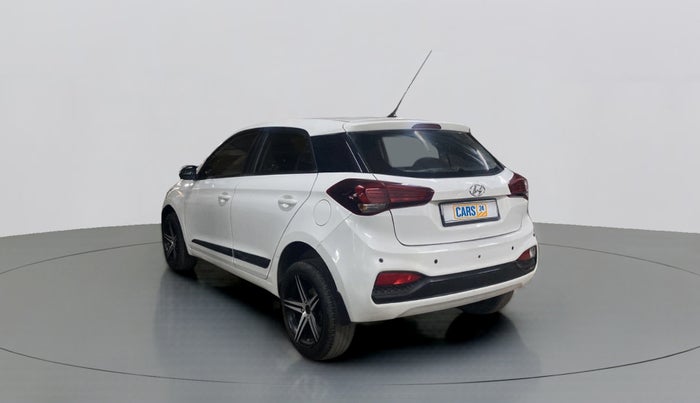 2018 Hyundai Elite i20 SPORTZ 1.2, Petrol, Manual, 46,184 km, Left Back Diagonal