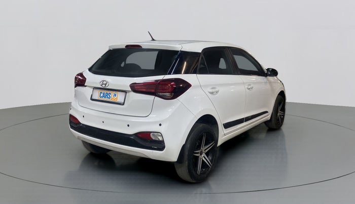 2018 Hyundai Elite i20 SPORTZ 1.2, Petrol, Manual, 46,184 km, Right Back Diagonal