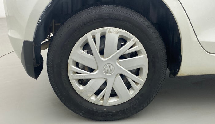 2017 Maruti Swift VXI, Petrol, Manual, 53,730 km, Right Rear Wheel