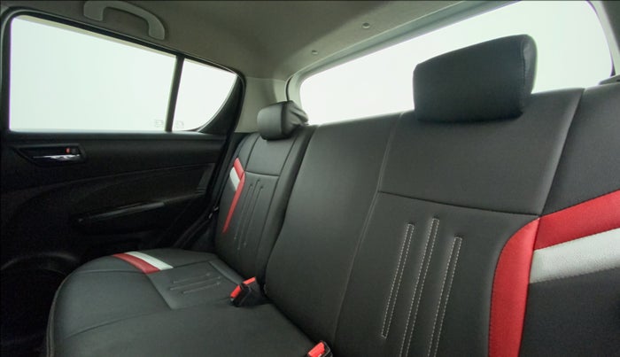 2017 Maruti Swift VXI, Petrol, Manual, 53,730 km, Right Side Rear Door Cabin