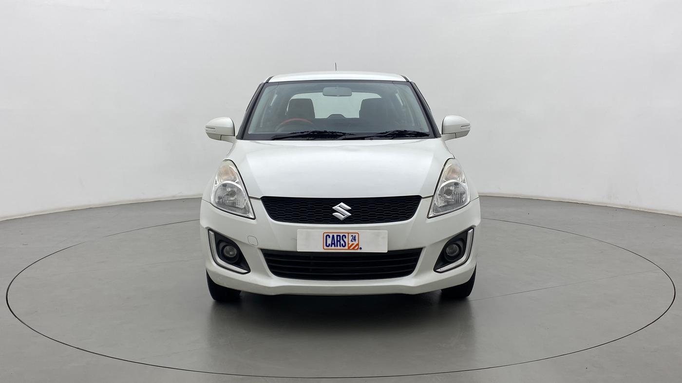2017 Maruti Swift VXI, Petrol, Manual, 53,730 km, Front