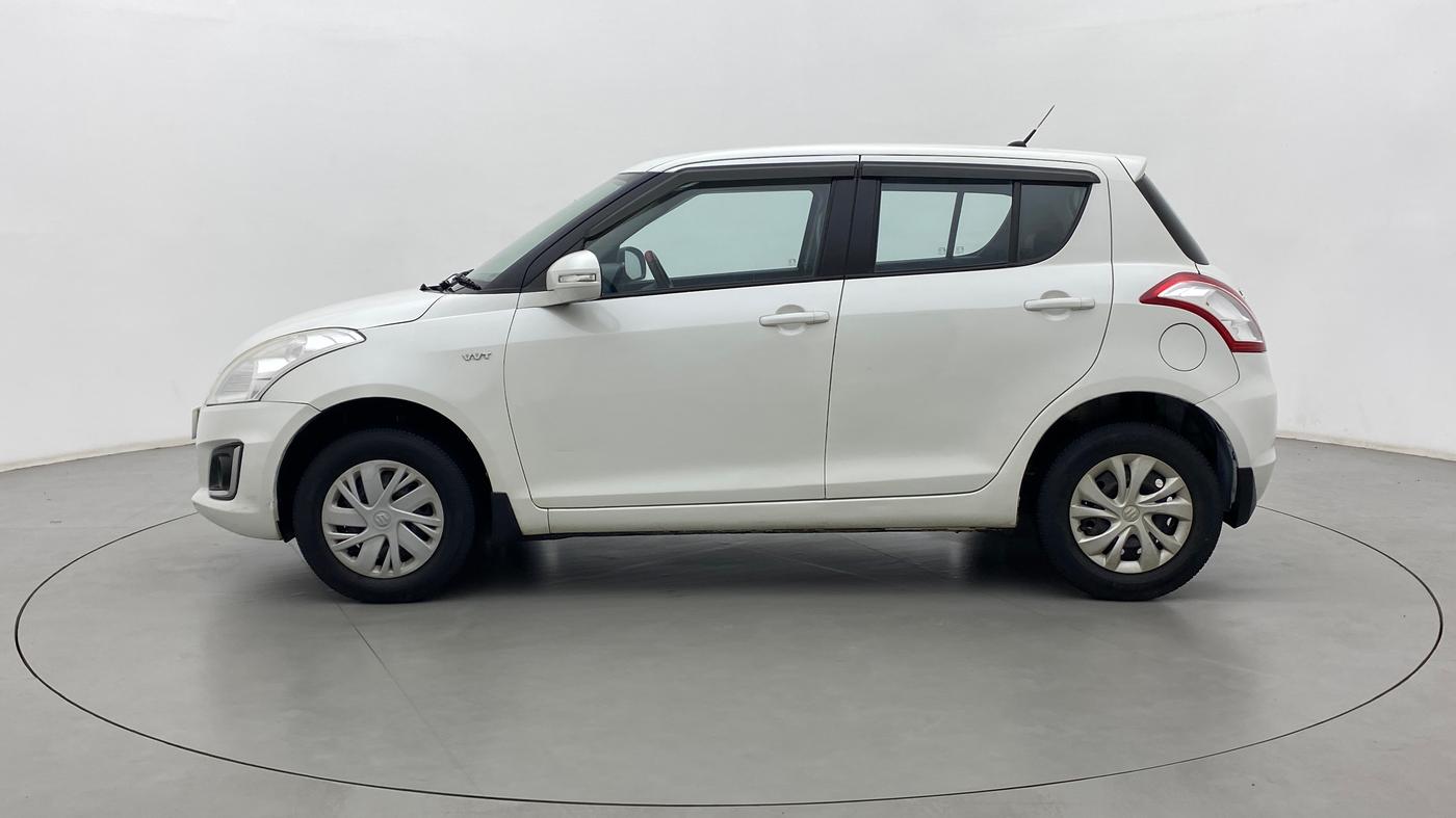 2017 Maruti Swift VXI, Petrol, Manual, 53,730 km, Left Side