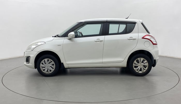 2017 Maruti Swift VXI, Petrol, Manual, 53,730 km, Left Side