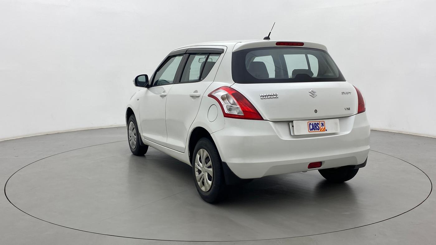 2017 Maruti Swift VXI, Petrol, Manual, 53,730 km, Left Back Diagonal