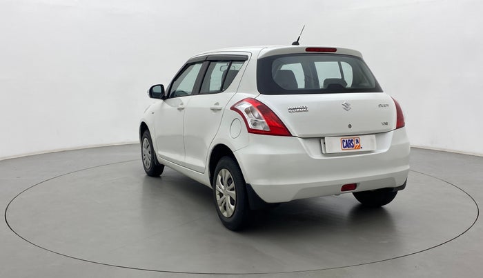 2017 Maruti Swift VXI, Petrol, Manual, 53,730 km, Left Back Diagonal