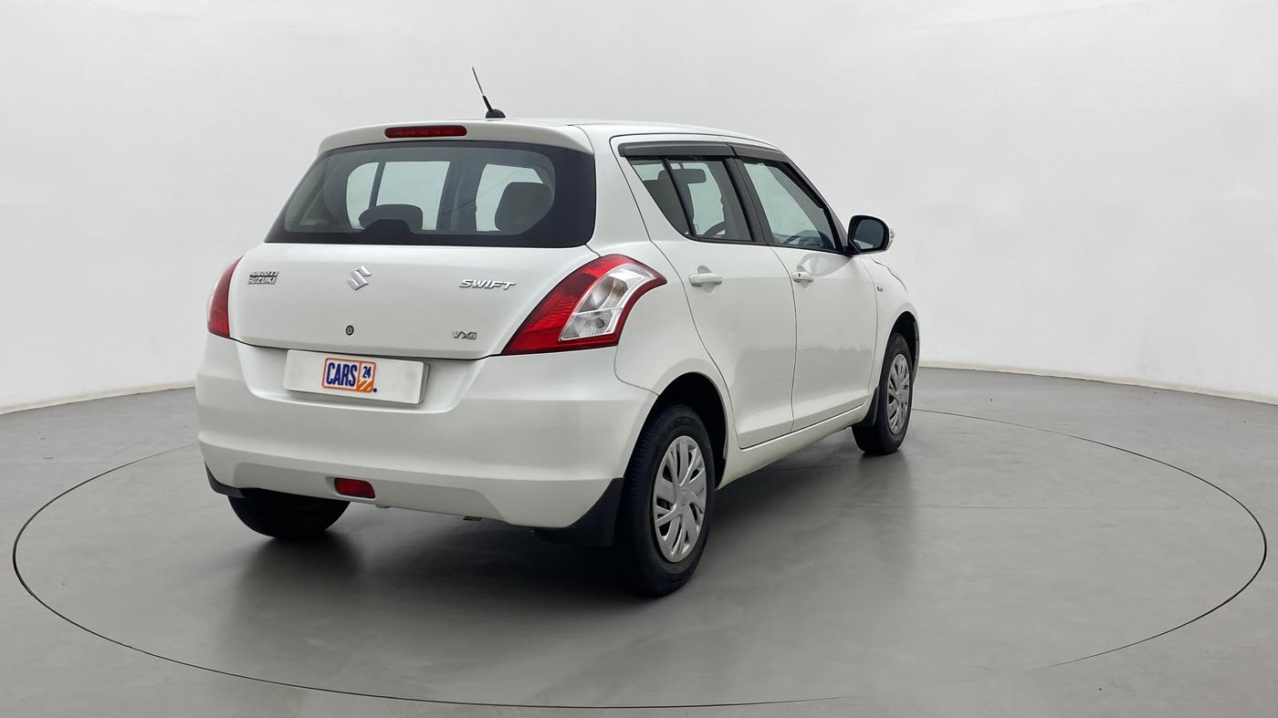 2017 Maruti Swift VXI, Petrol, Manual, 53,730 km, Right Back Diagonal