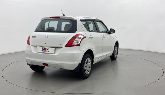 2017 Maruti Swift VXI, Petrol, Manual, 53,730 km, Right Back Diagonal