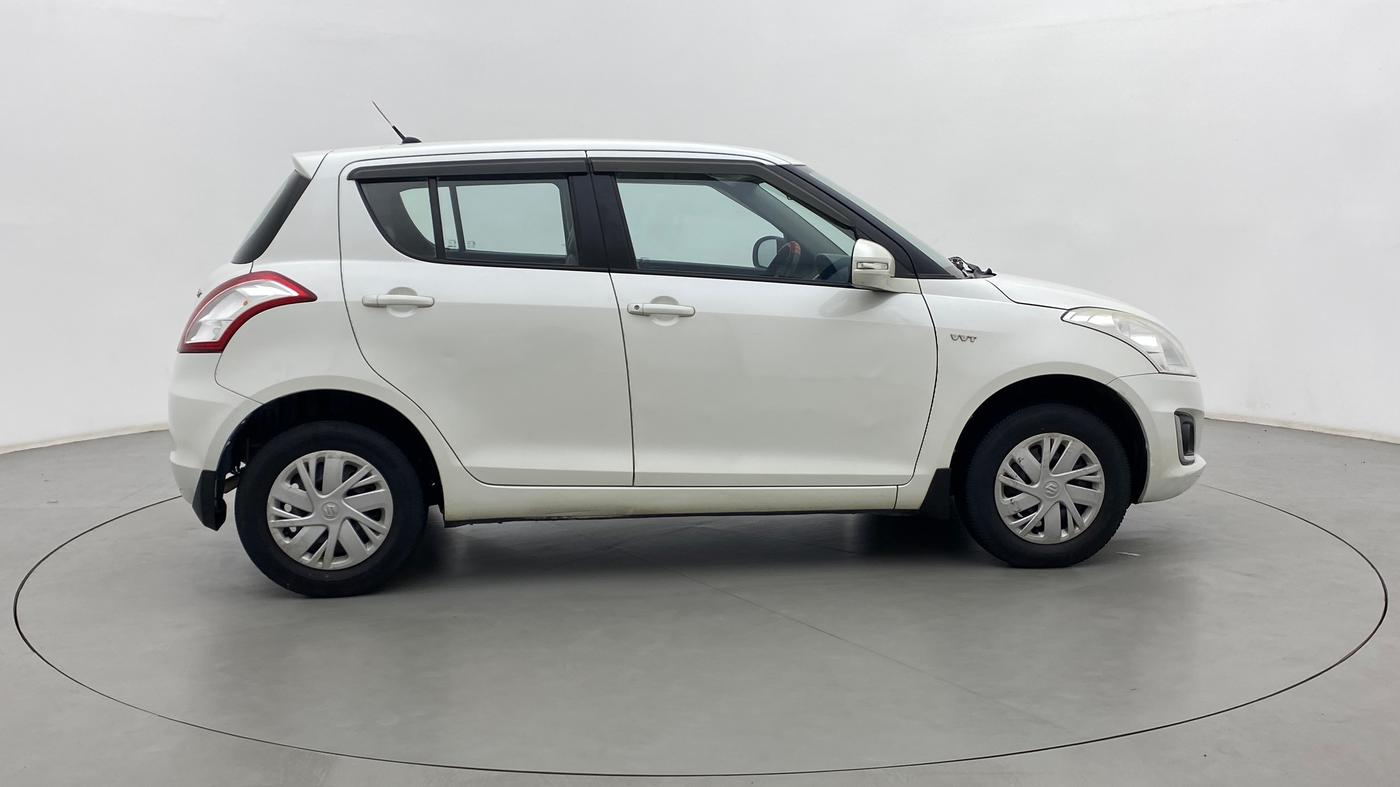 2017 Maruti Swift VXI, Petrol, Manual, 53,730 km, Right Side View
