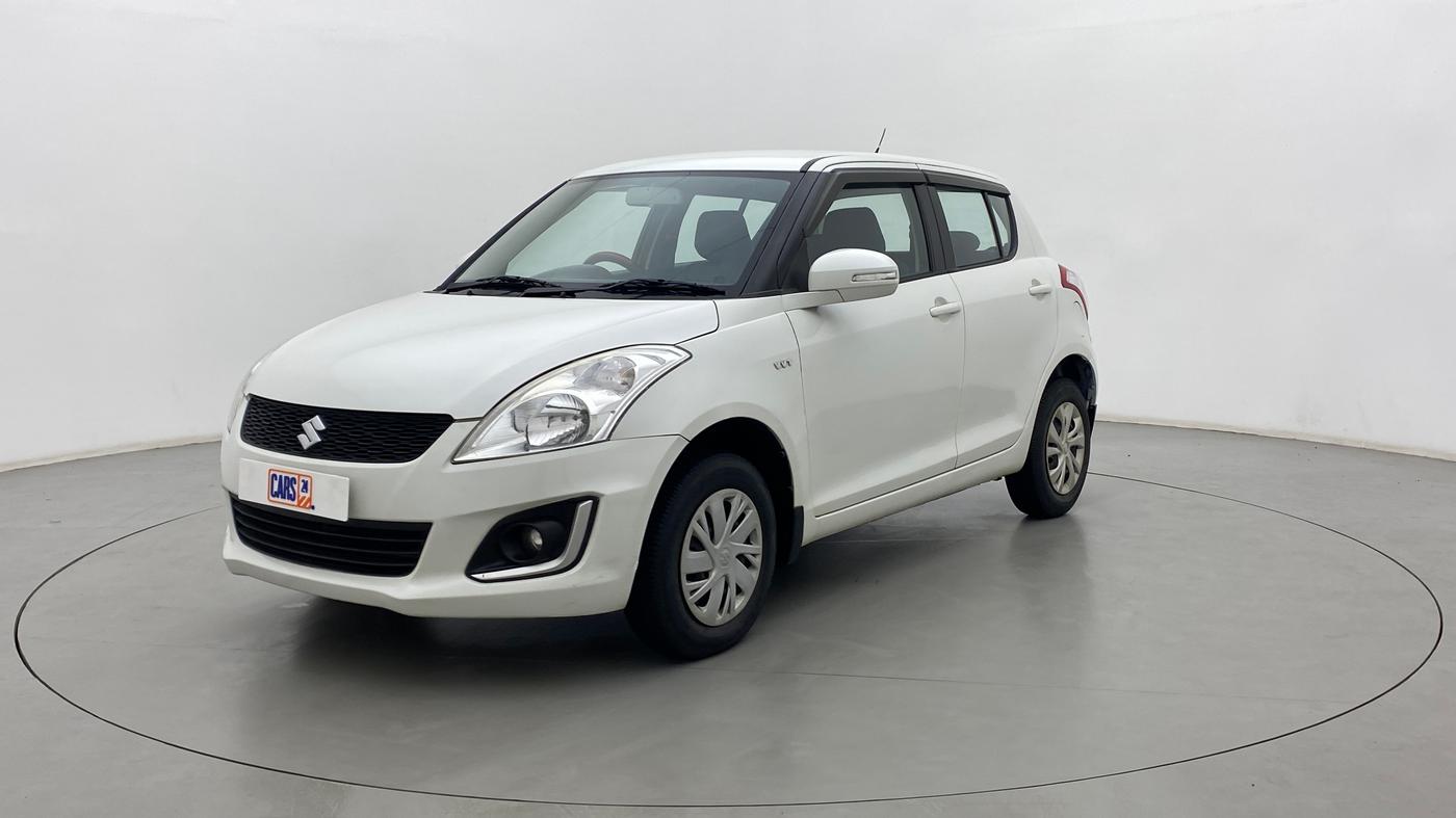 2017 Maruti Swift VXI, Petrol, Manual, 53,730 km, Left Front Diagonal