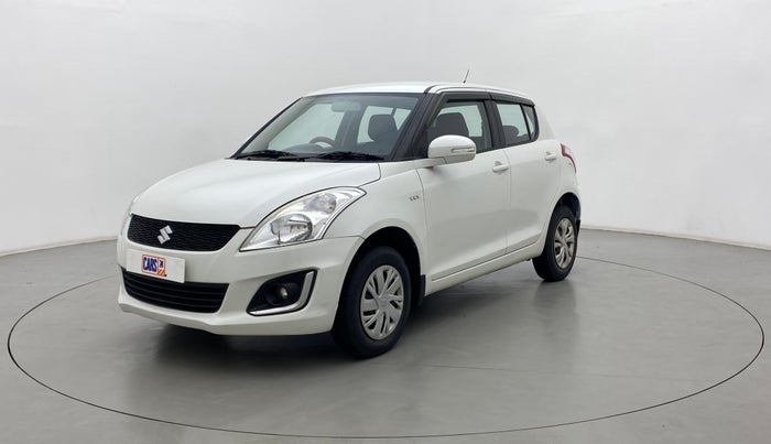 2017 Maruti Swift VXI, Petrol, Manual, 53,730 km, Left Front Diagonal