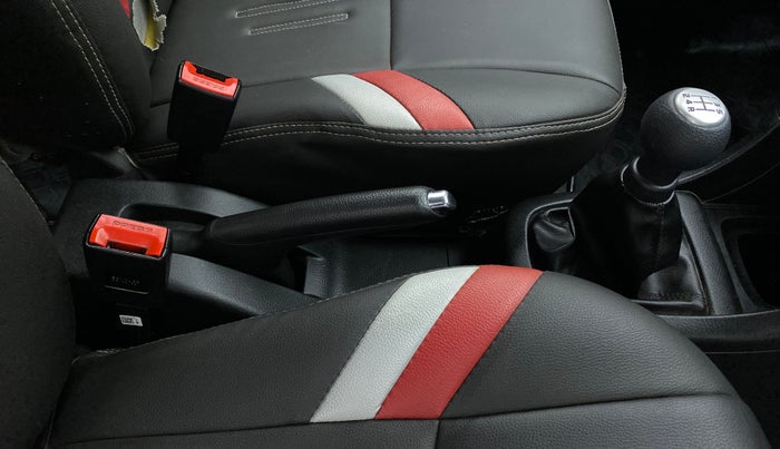 2017 Maruti Swift VXI, Petrol, Manual, 53,730 km, Gear Lever