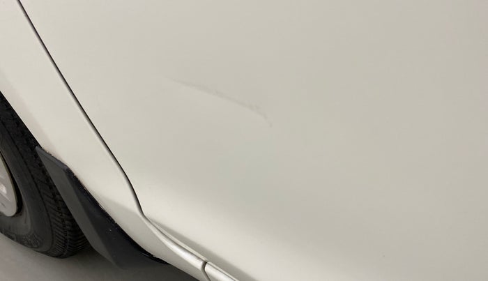 2017 Maruti Swift VXI, Petrol, Manual, 53,730 km, Front passenger door - Slightly dented