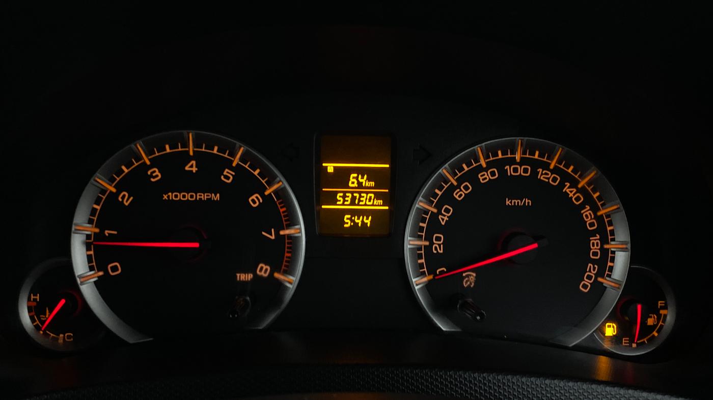 2017 Maruti Swift VXI, Petrol, Manual, 53,730 km, Odometer Image